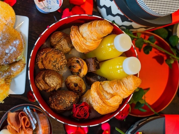 Valentijnsbox voor twee