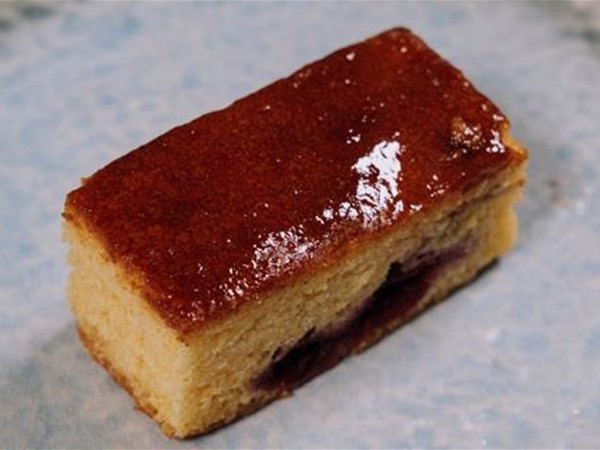 Plaatcake Kersen