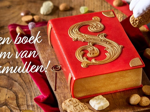 Boek v Sinterklaastaart