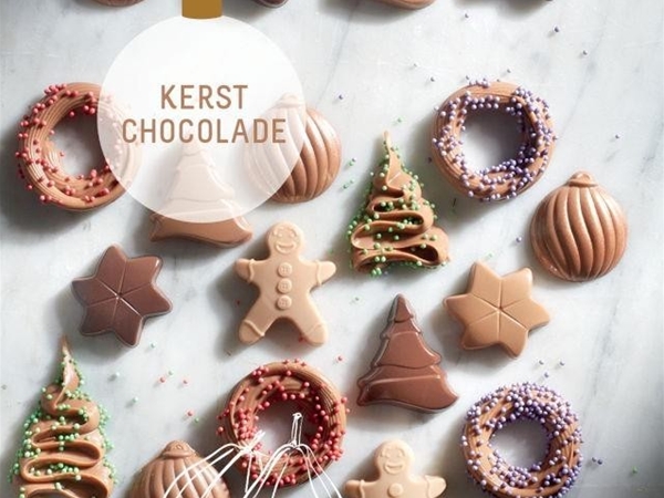 Kerstchocolade massief