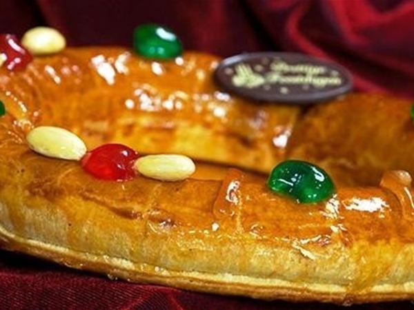 R.B. amarene kerstkrans