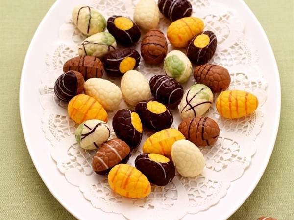 Paaseitjes per 100gram